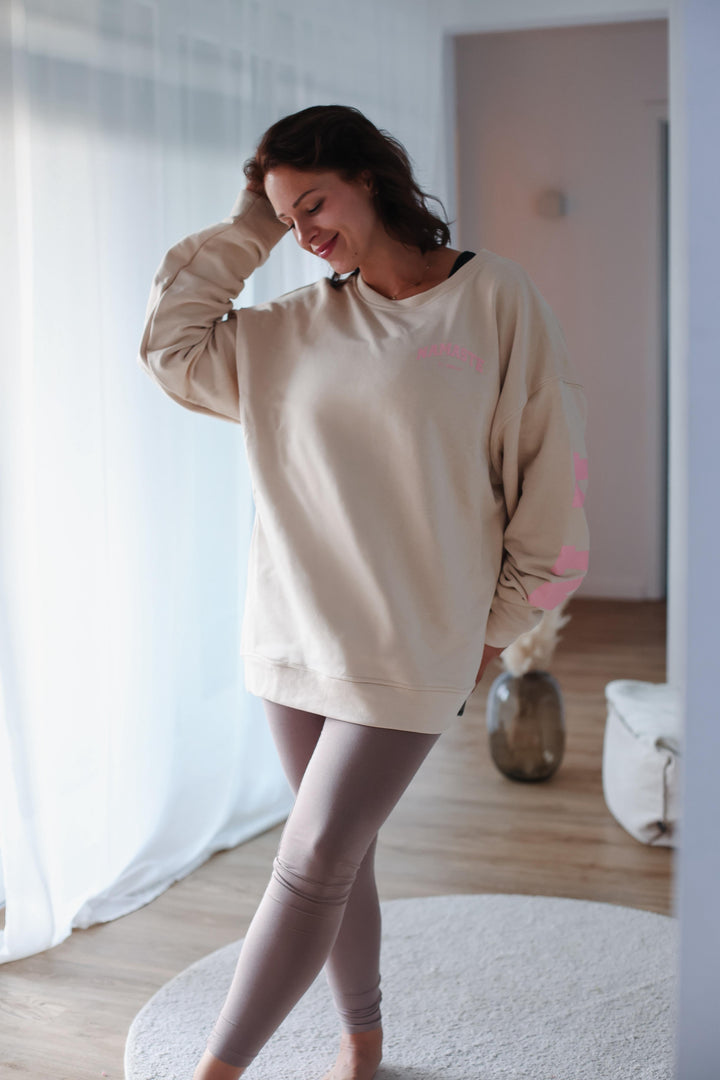 „Namsté“ - Sweater