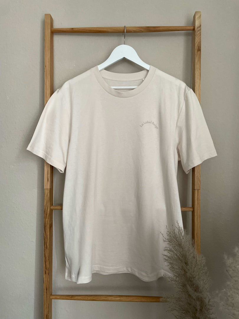 Beige Mom oversized T-Shirt