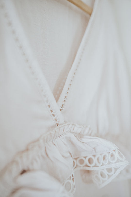 Rüschenkleid