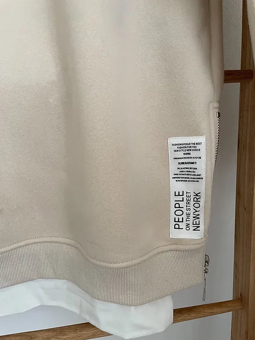 Long Sweater beige