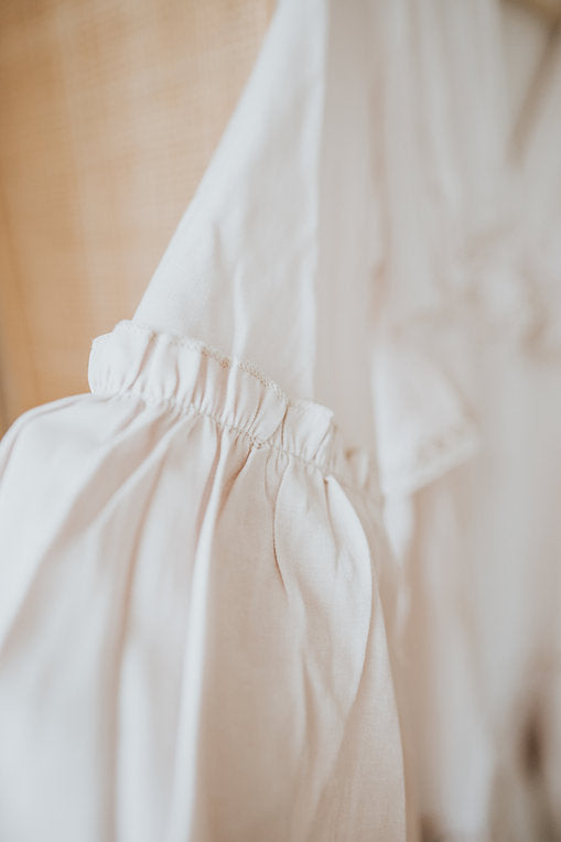 Rüschenkleid