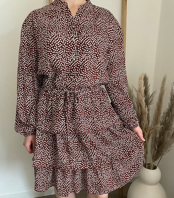 Punktekleid