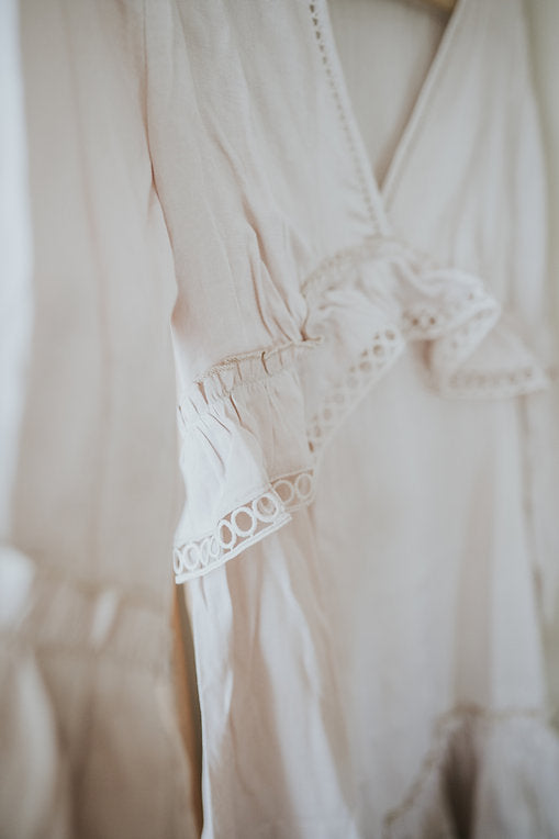Rüschenkleid