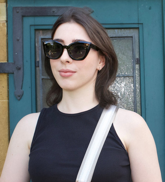 Cat-Eye-Sonnenbrille
