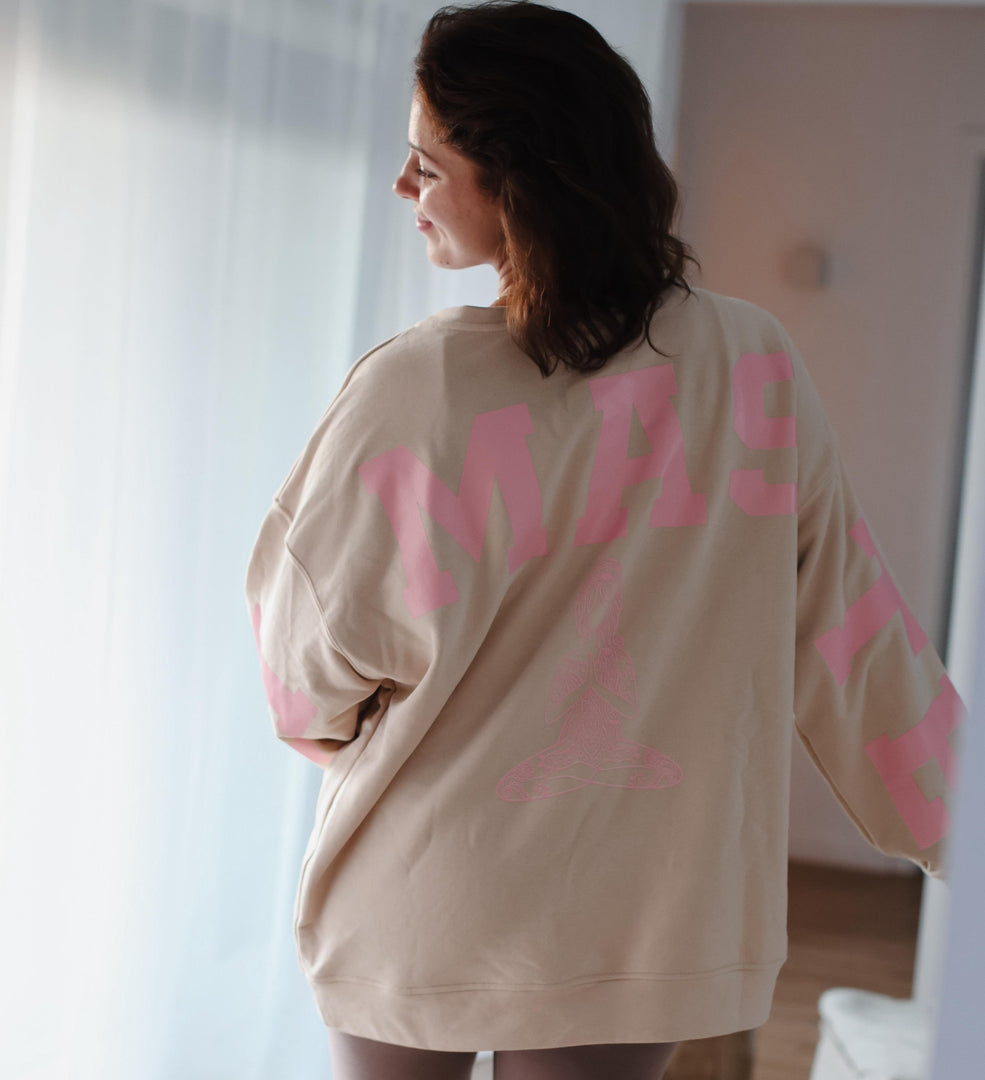 „Namsté“ - Sweater