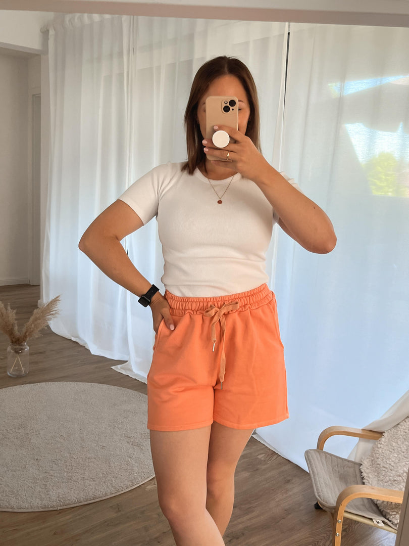 Soft Jogger Shorts