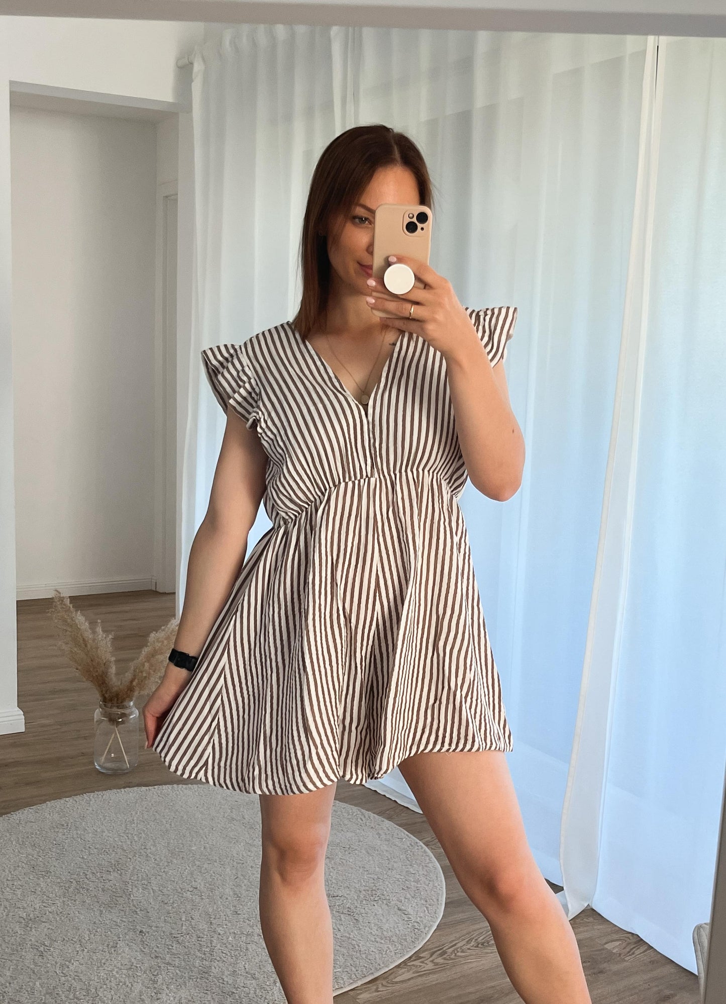 Musselin Jumpsuit Short