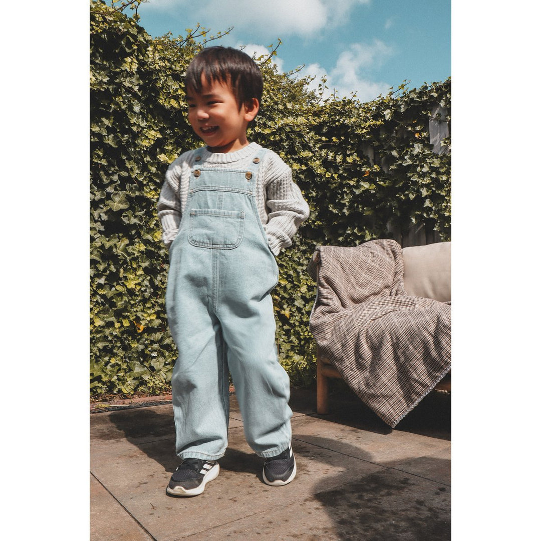 Classic Stripes Latzhose