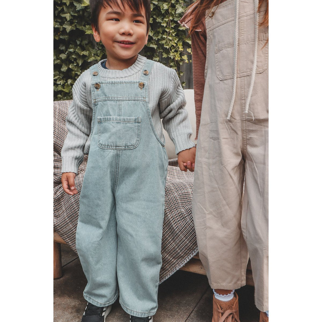 Classic Stripes Latzhose