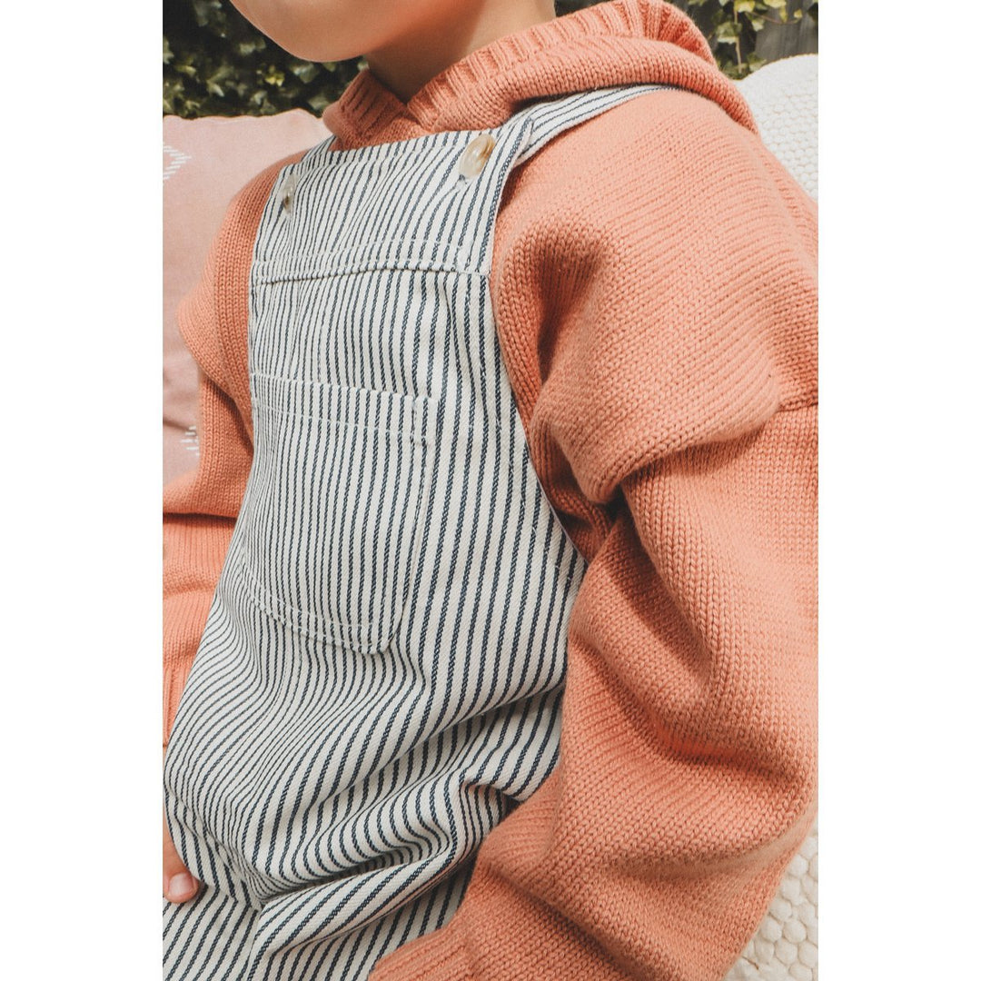 Classic Stripes Latzhose