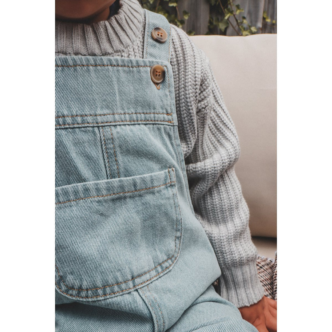 Classic Stripes Latzhose