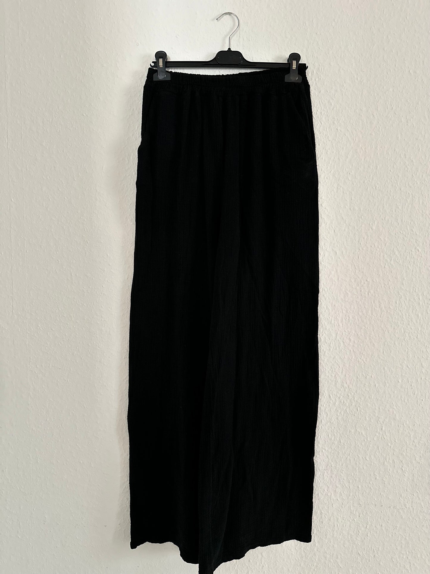 Musselinhose schwarz