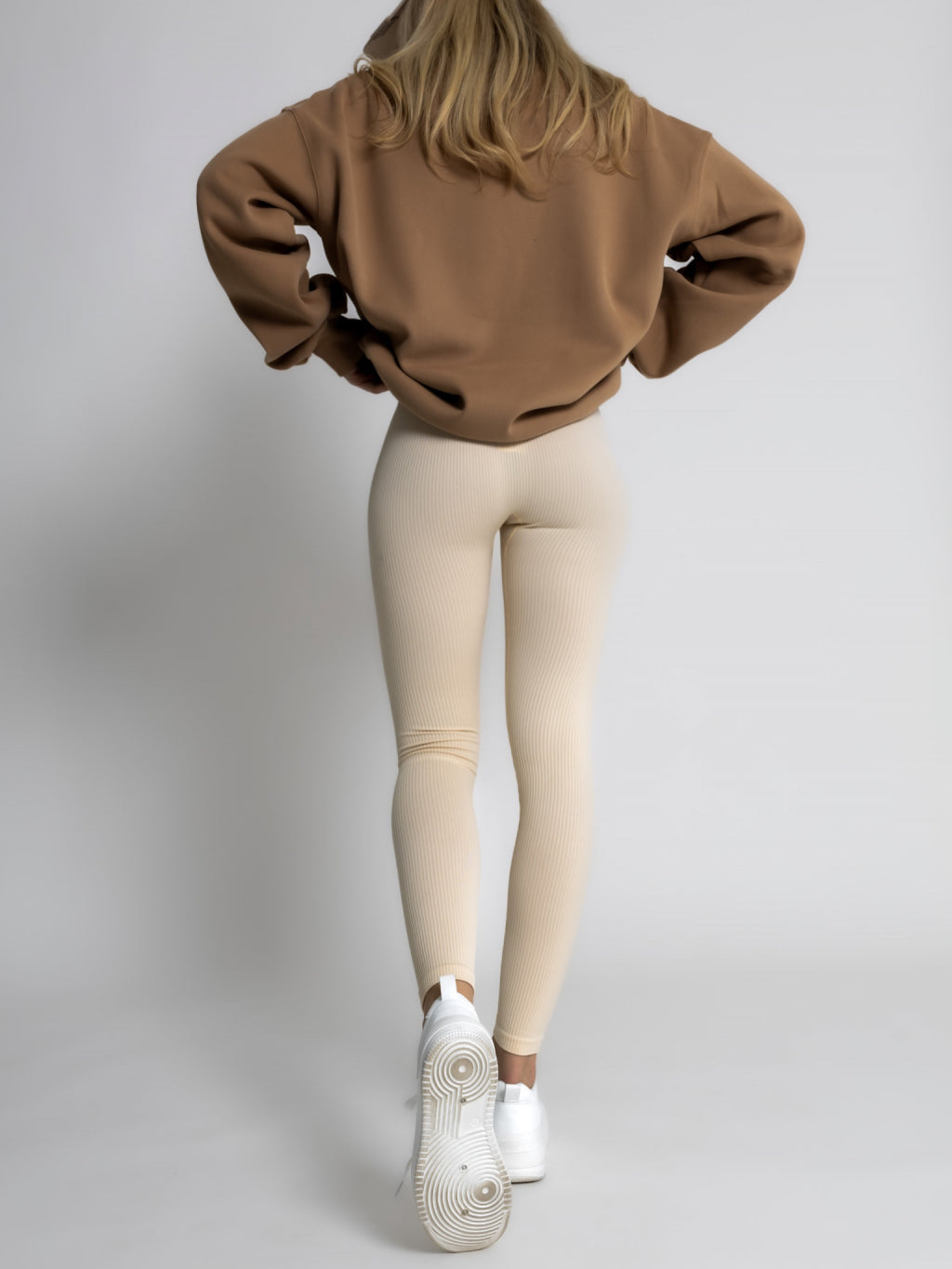 Leggins in Rippoptik