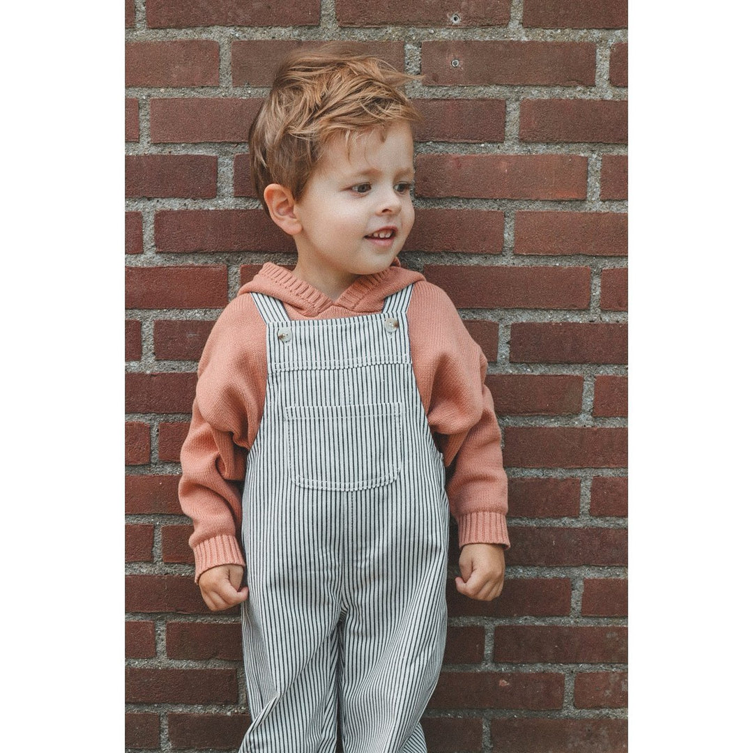 Classic Stripes Latzhose