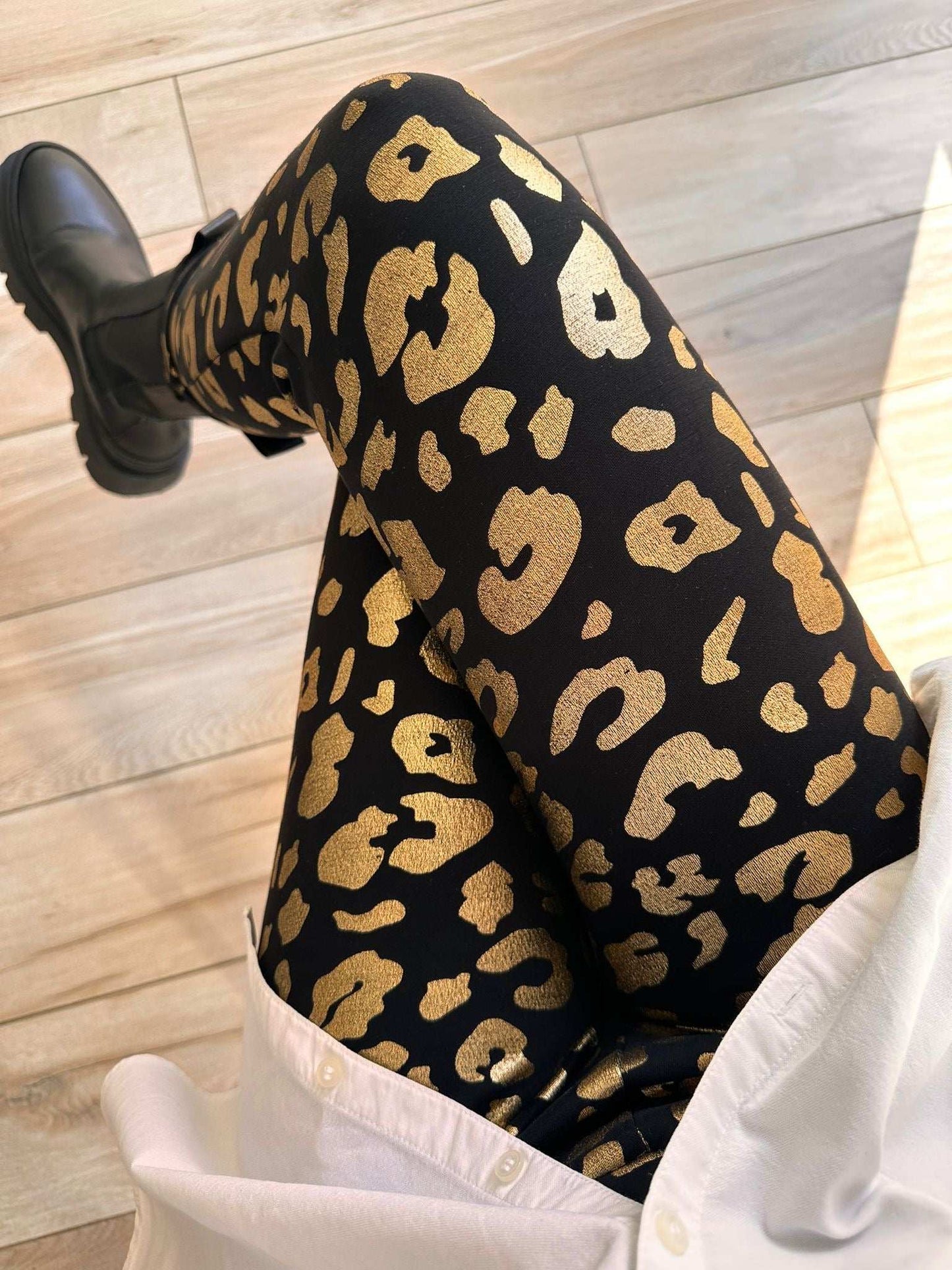 Leoprint Leggins „Kira“
