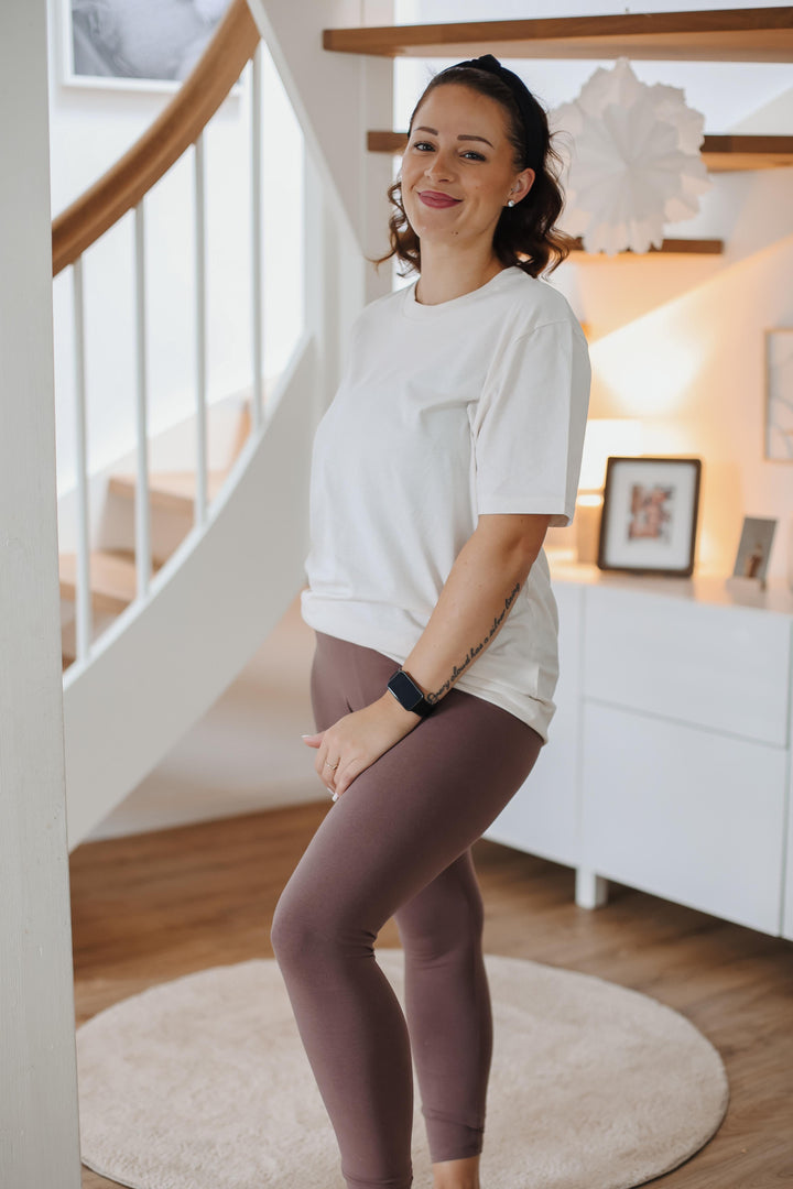 The Beige Social Club – Organic Cotton T-Shirt