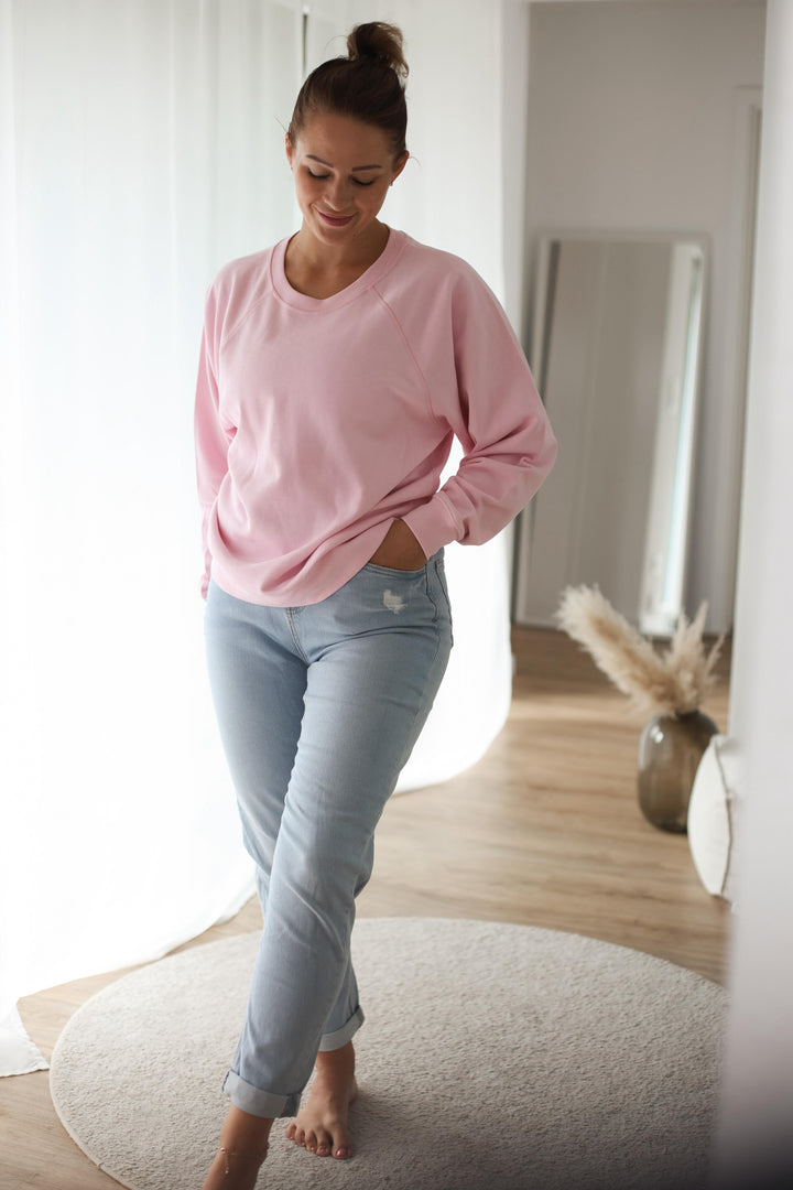Inhale / Exhale oversized Sweater