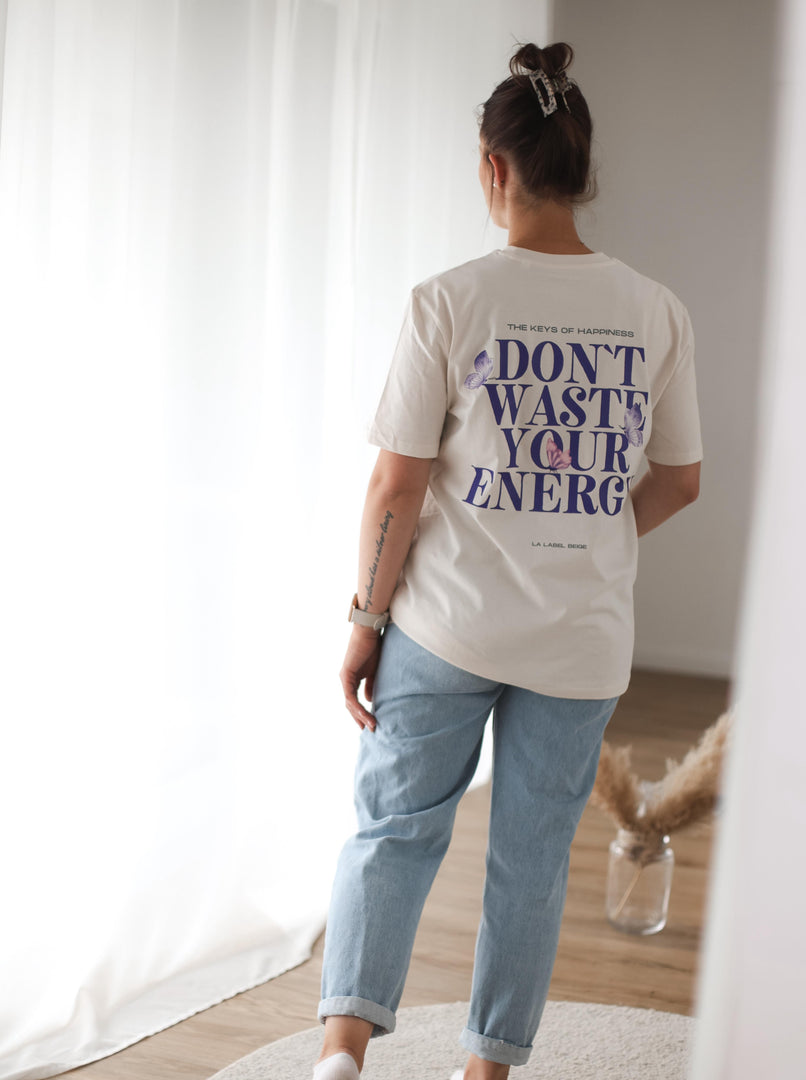 Energy oversized Shirt