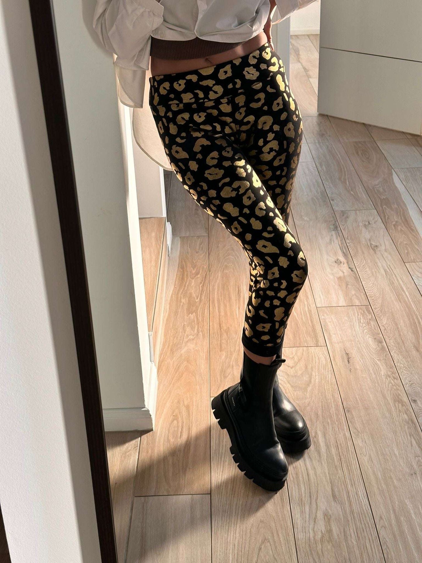 Leoprint Leggins „Kira“