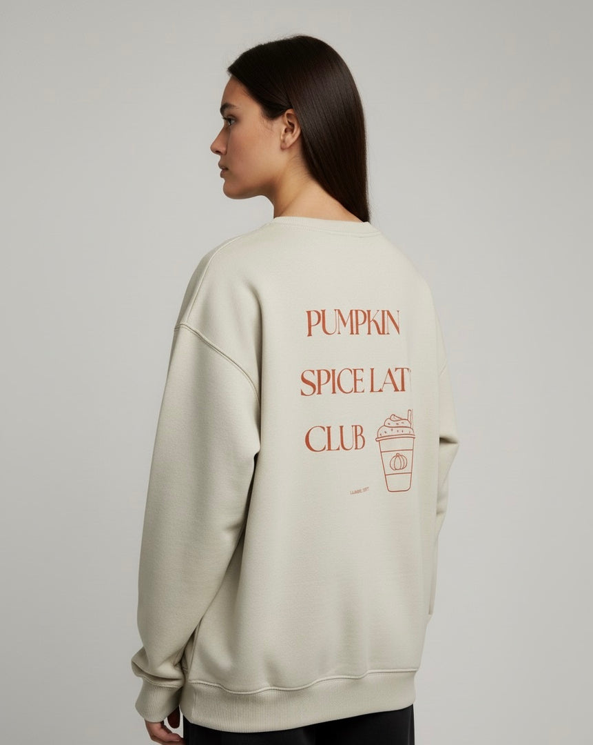 Pumpkin Spice Latte Club Sweater