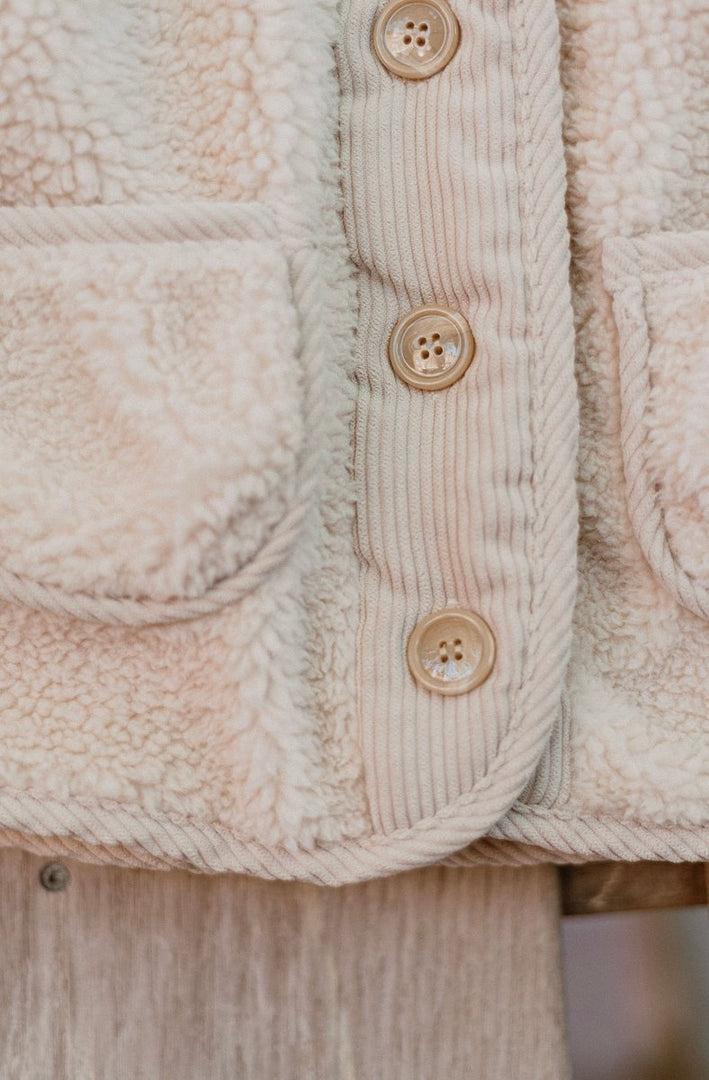 Claire Teddyjacke