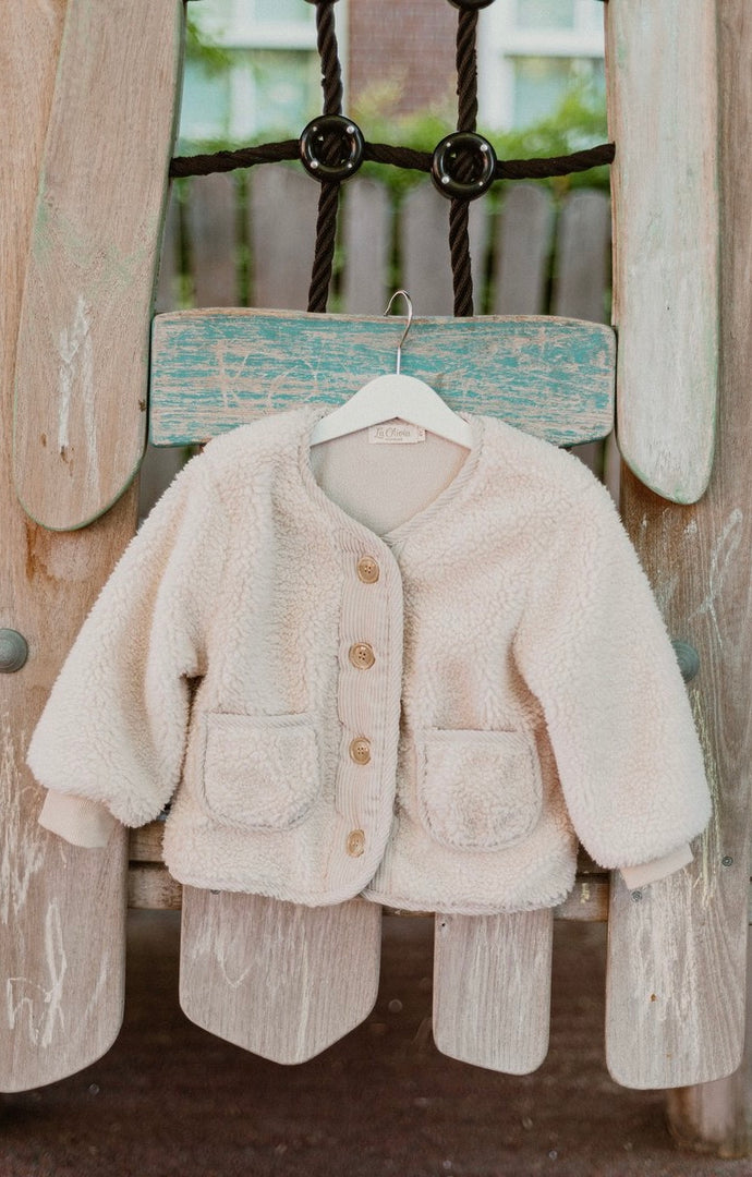 Claire Teddyjacke