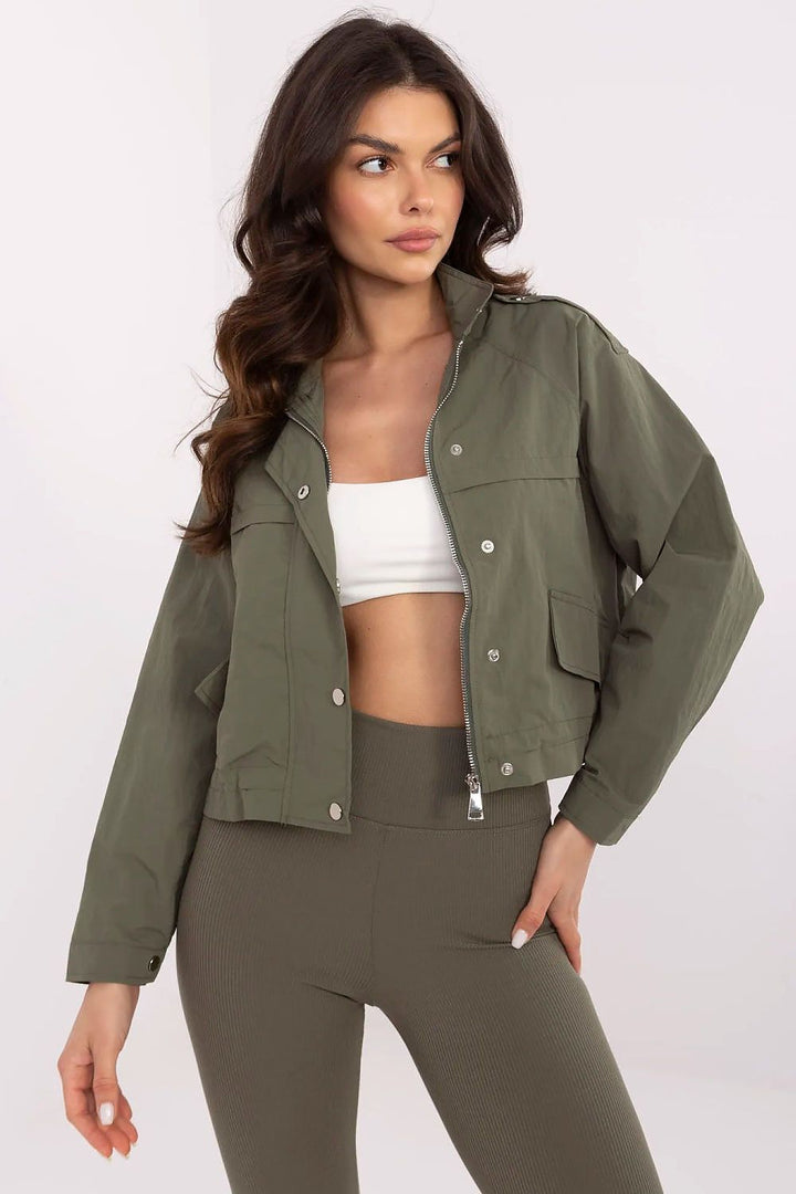 Cropped Utility-Jacke „Romy“