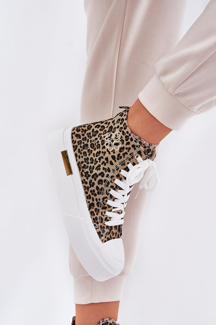 High Top Sneaker „Savanna“