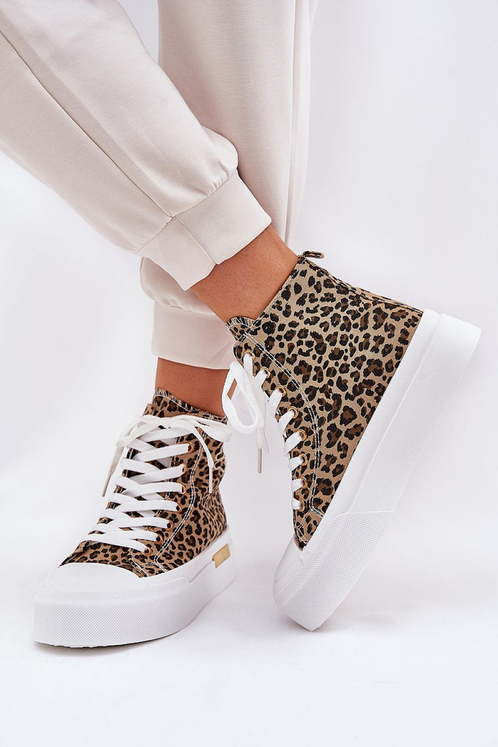 High Top Sneaker „Savanna“