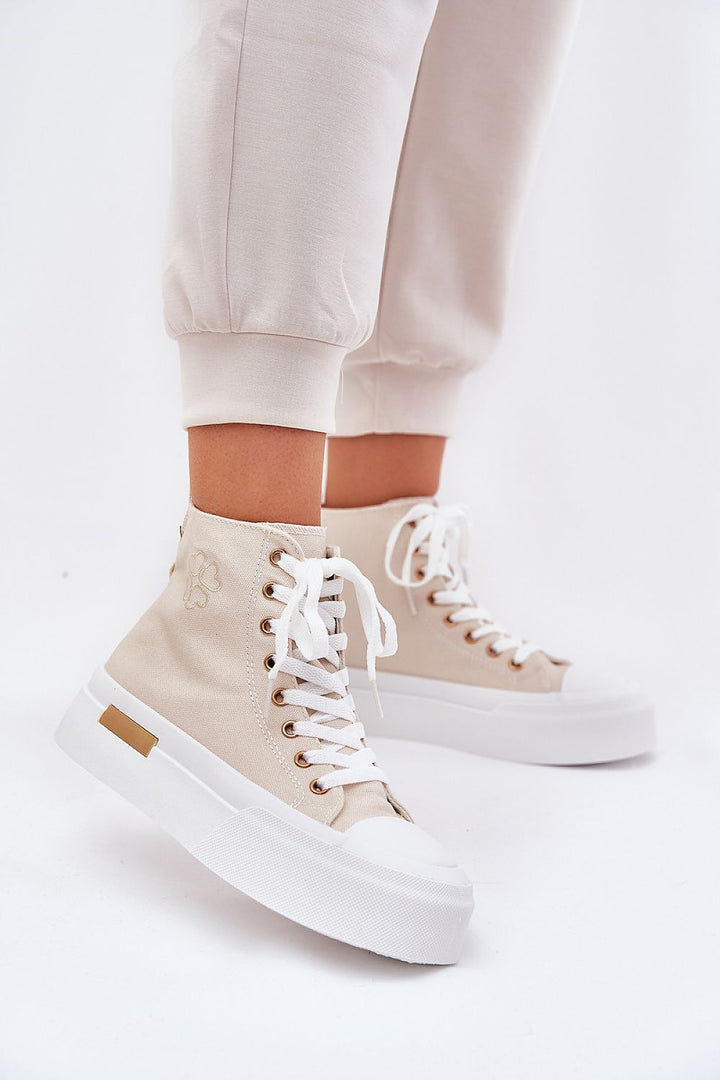 High Top Sneaker „Savanna“
