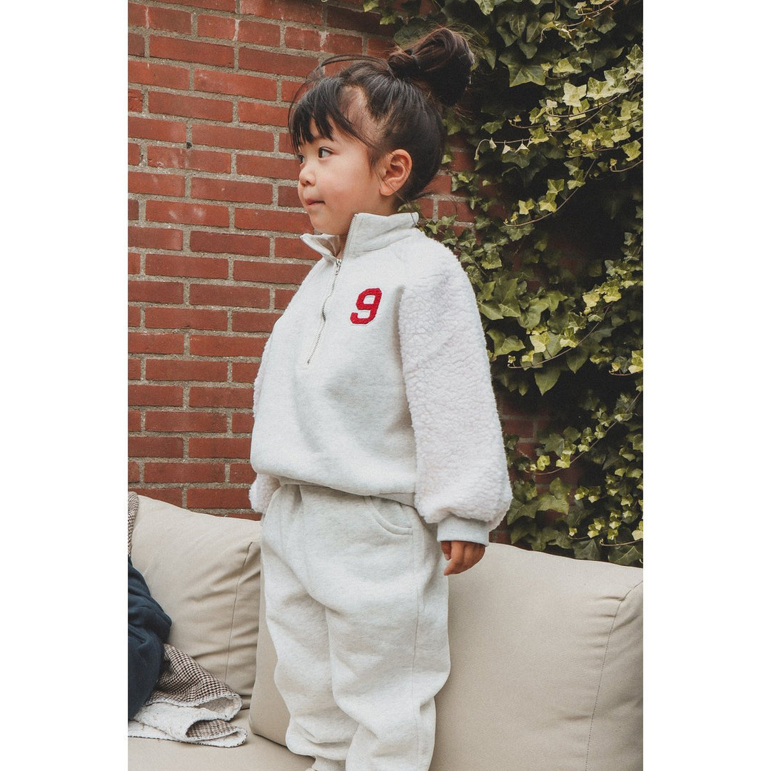 Sweatsuit Sherpa Set