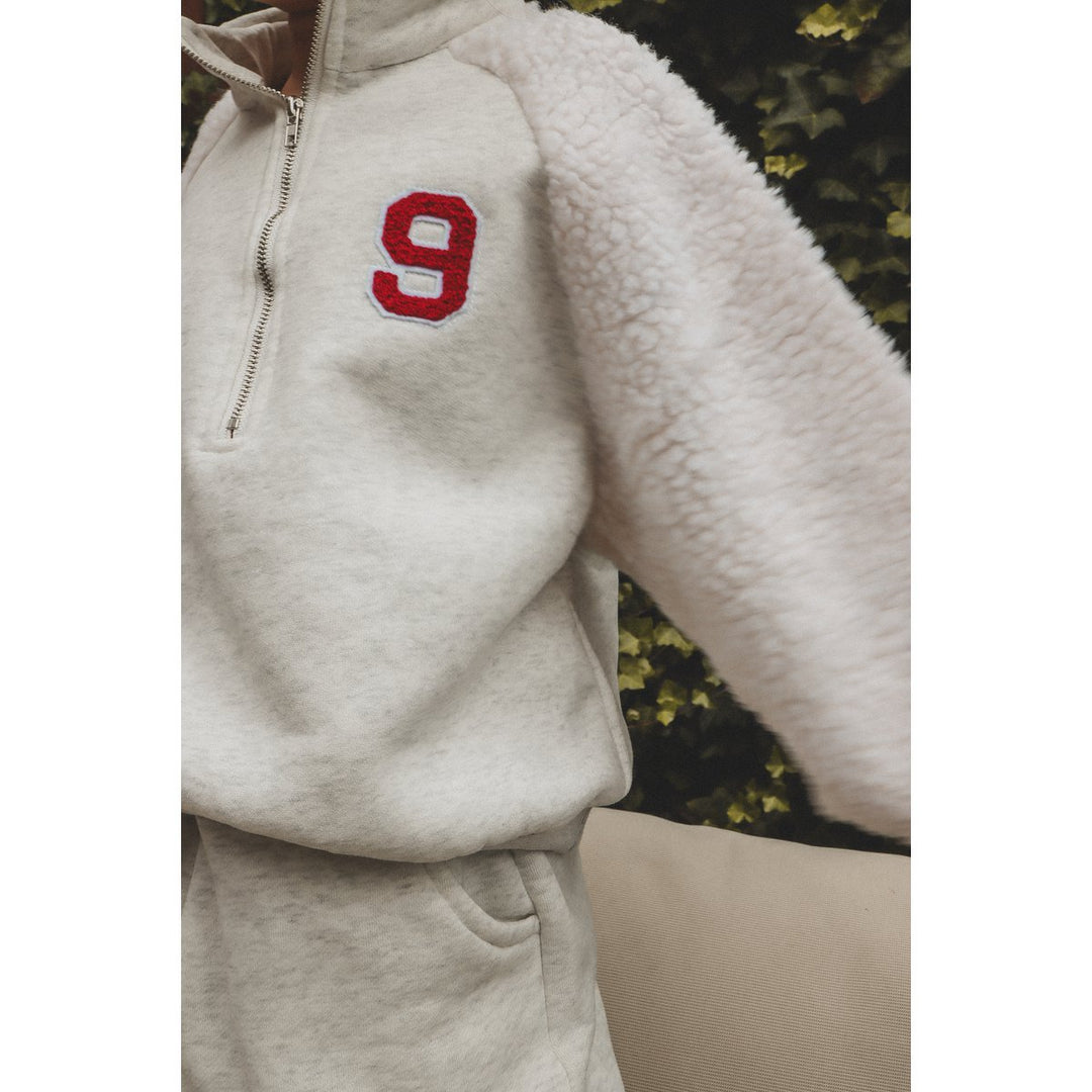 Sweatsuit Sherpa Set