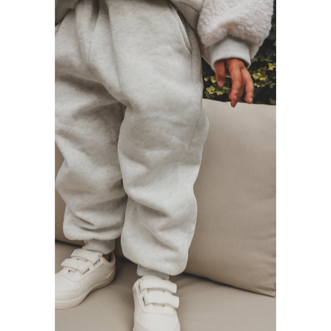 Sweatsuit Sherpa Set