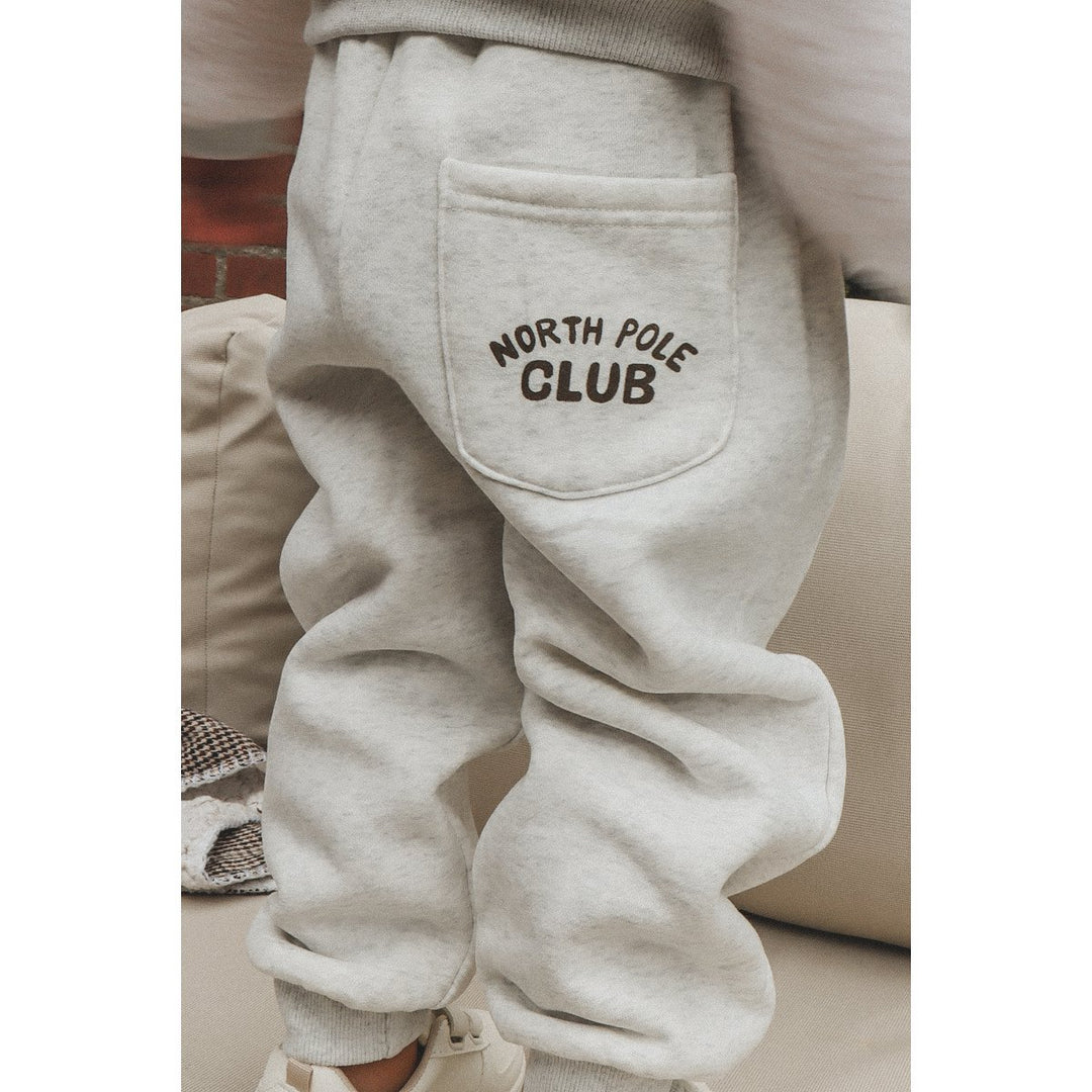 Sweatsuit Sherpa Set