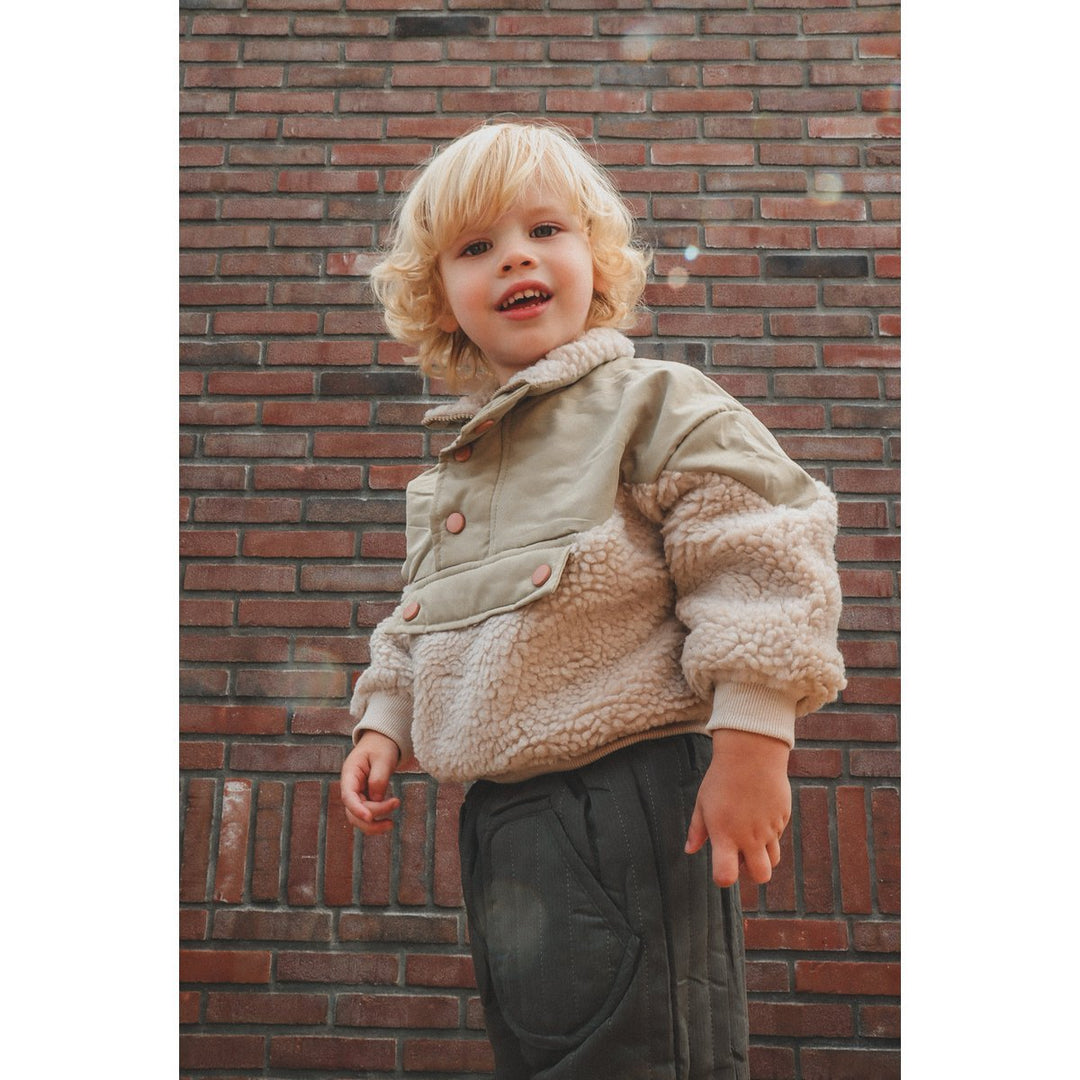 Teddy Fleece Jacke