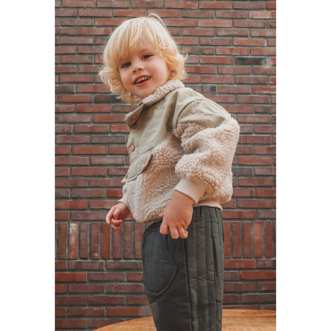Teddy Fleece Jacke