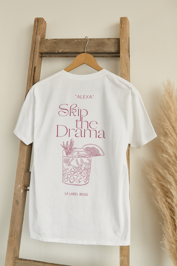Skip the Drama oversized T-Shirt