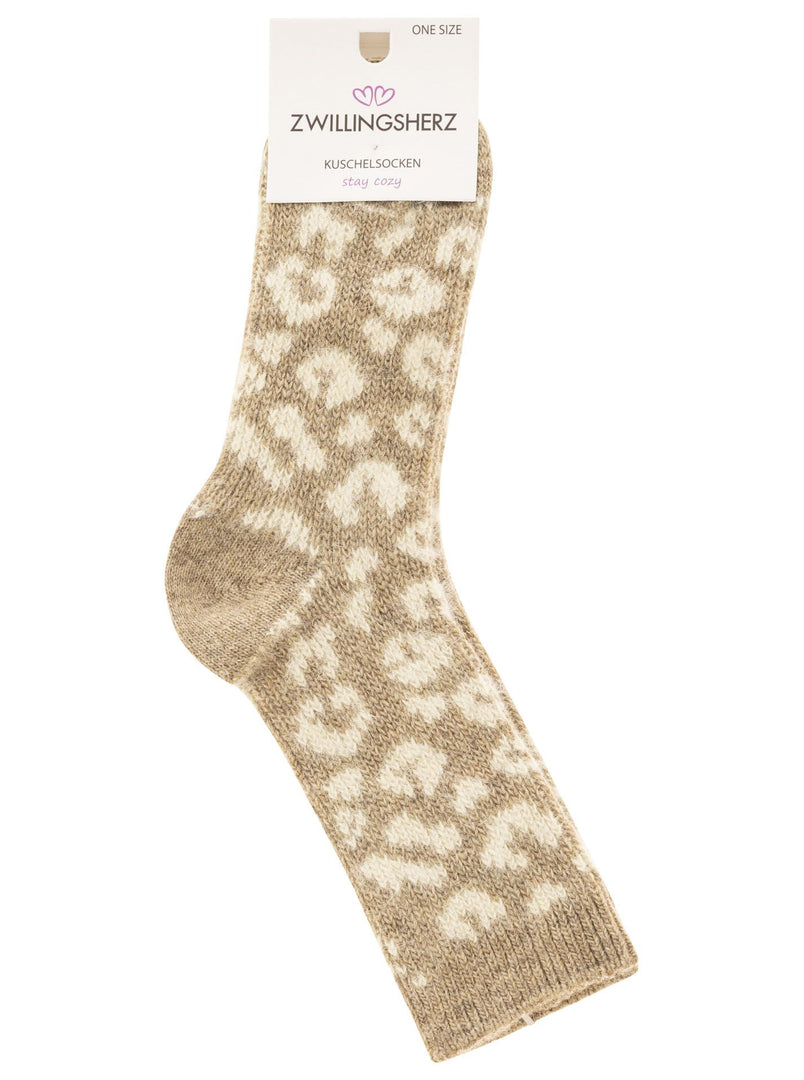 Kuschelsocken Leo