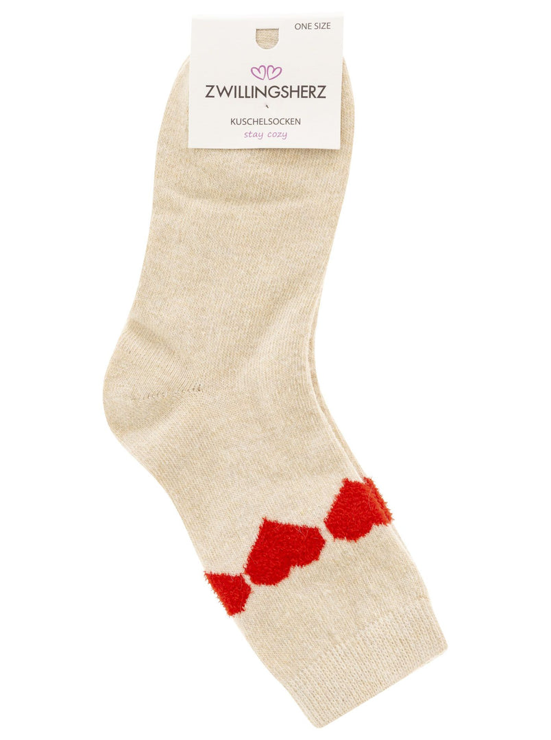 Kuschelsocken Herzi