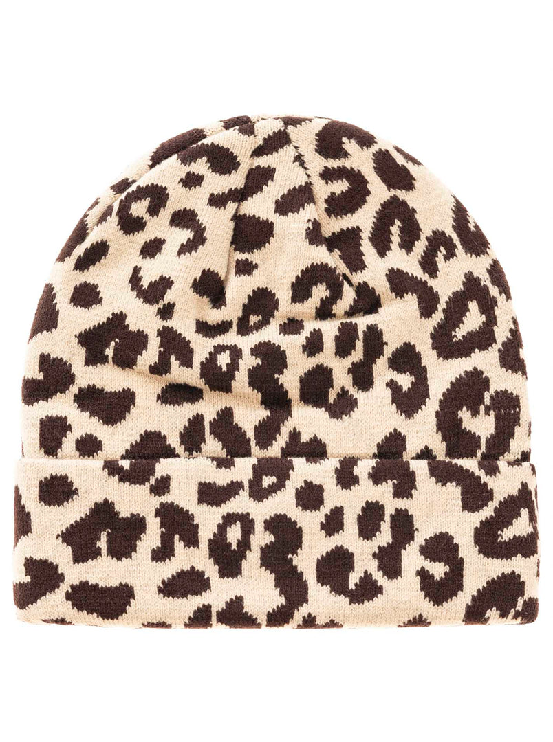 Leoprint Beanie