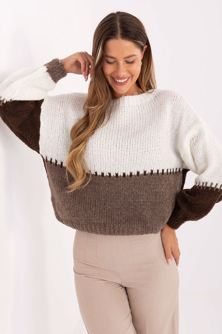 Strickpullover „Choco Cream“