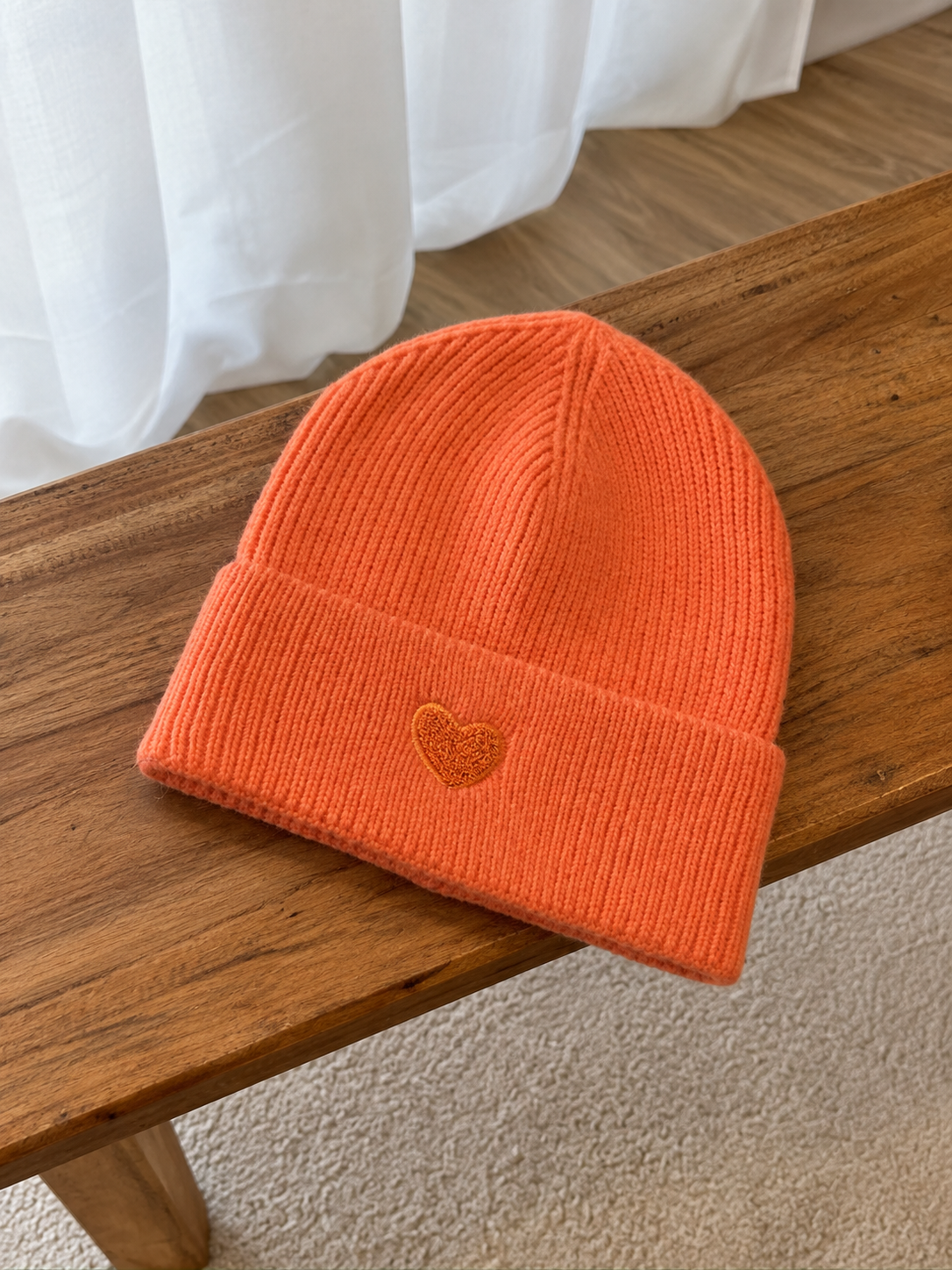 Herzchen Beanie