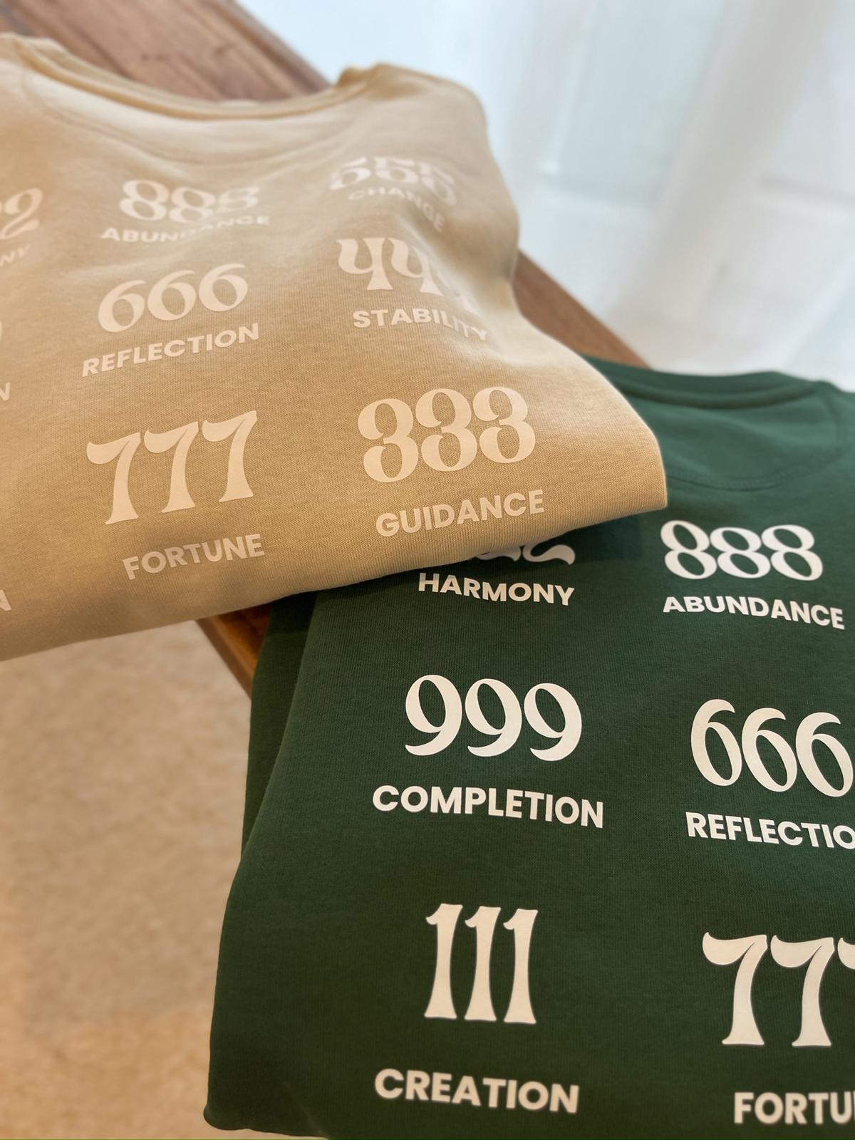 Angel Numbers Organic Cotton Sweater