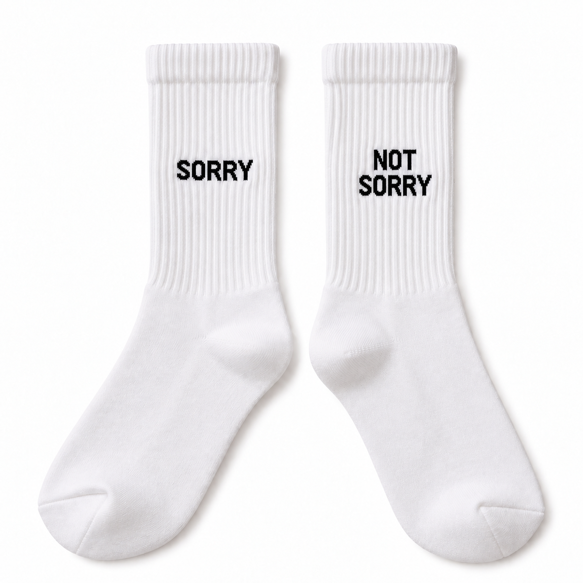 Sorry not sorry - Sportsocken
