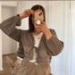 Musselinbluse „Liora“