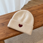 Herzchen Beanie