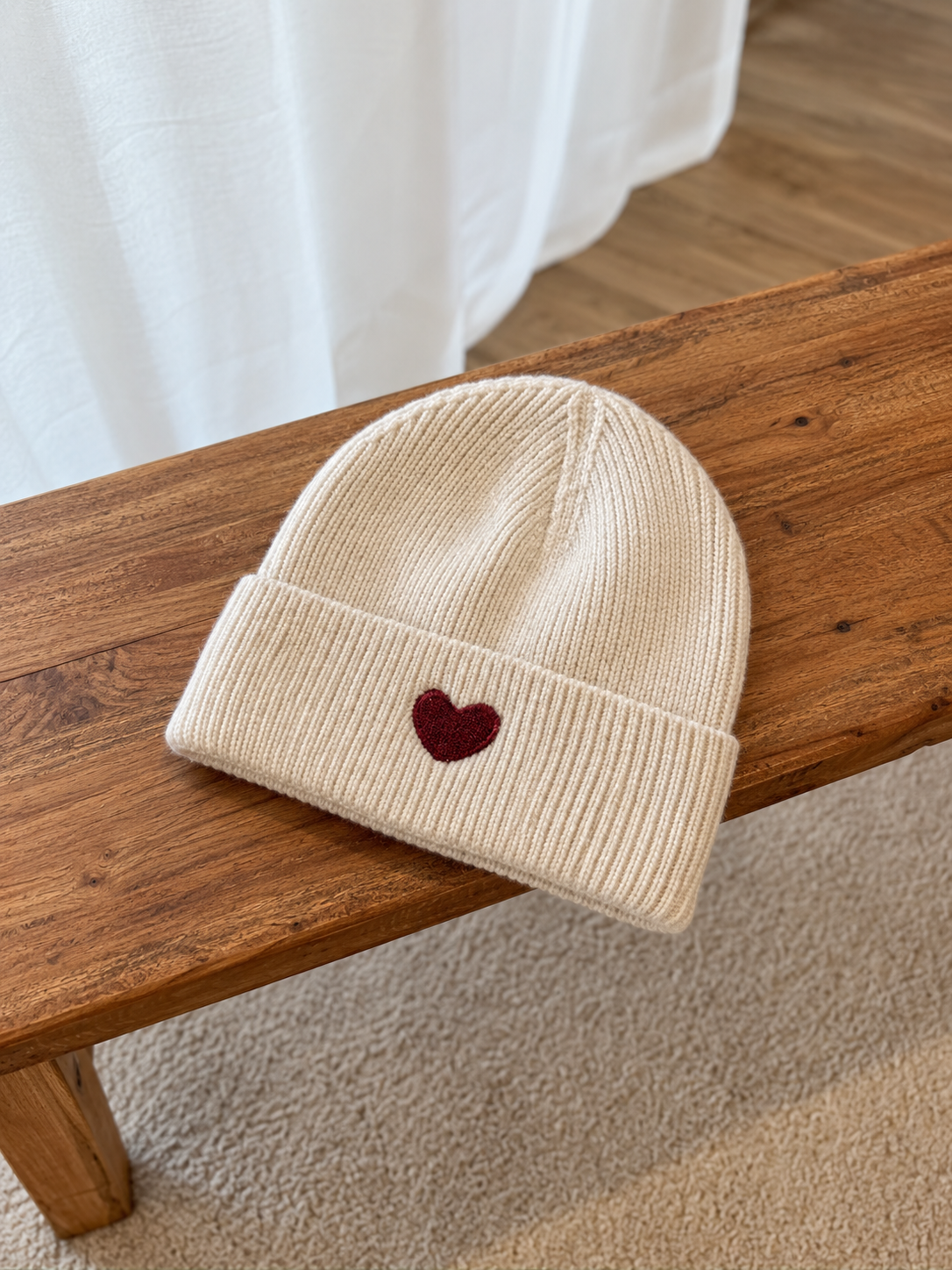 Herzchen Beanie