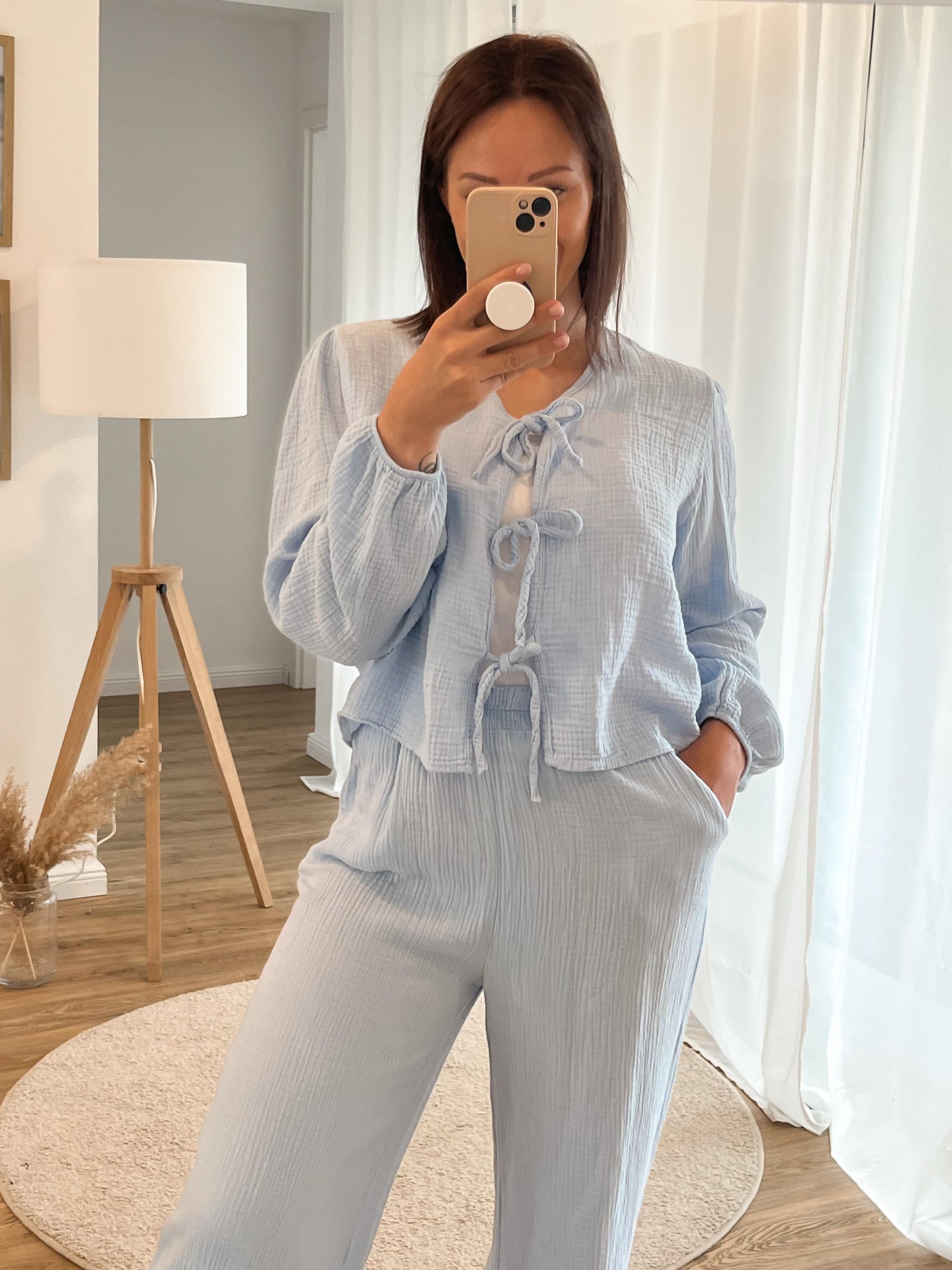 Musselinset „Luna“