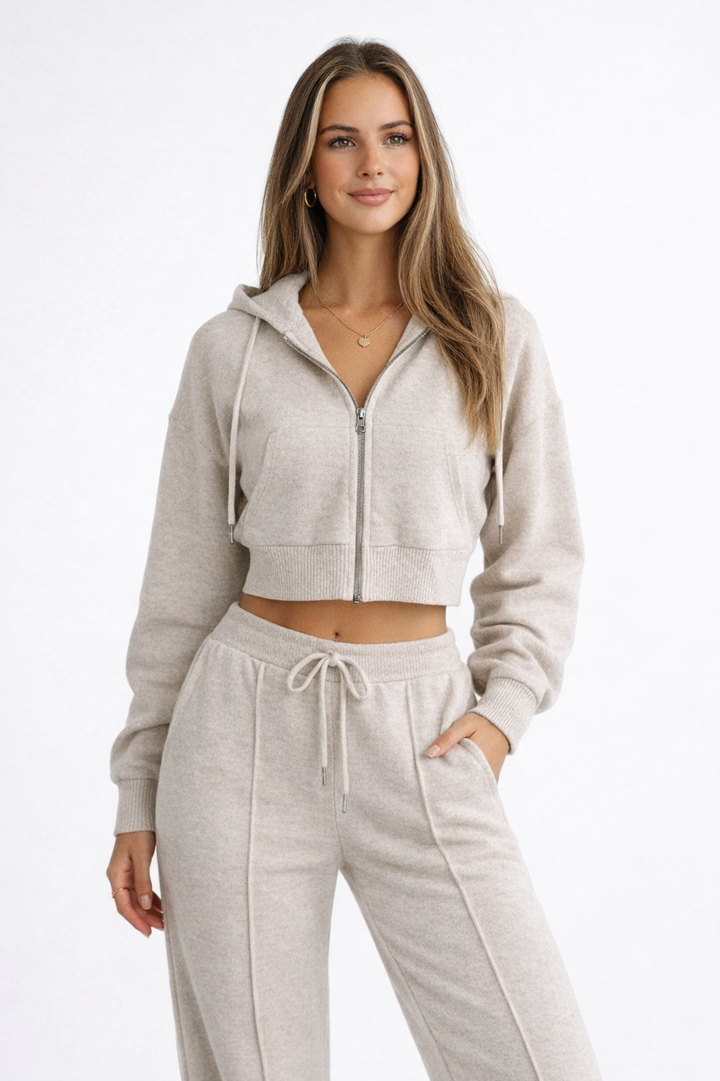 Signature Lounge Set – Beige