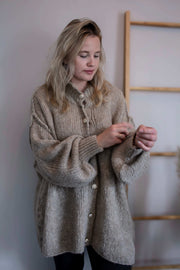 Wolke -7 Strickjacke beige